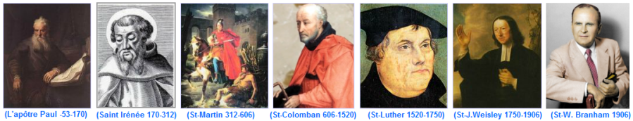 les 7 messagers