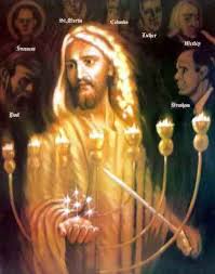 photo des anges et Christ